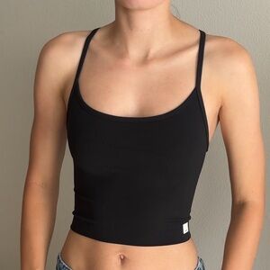 Vuori Black Tank Top